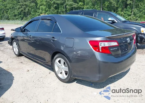 2014 Toyota Camry Se из США, поврежденный, VIN 4T1BF1FKXEU404893